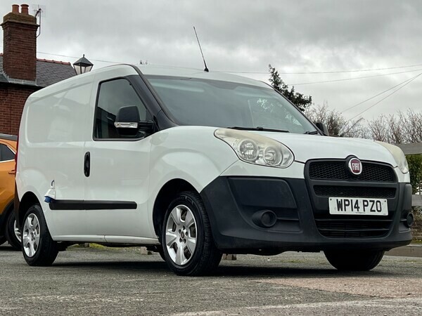Fiat Doblo Panel Van 1.3 Doblo Cargo Cargo 1.3 90 Multijet Ii White #5