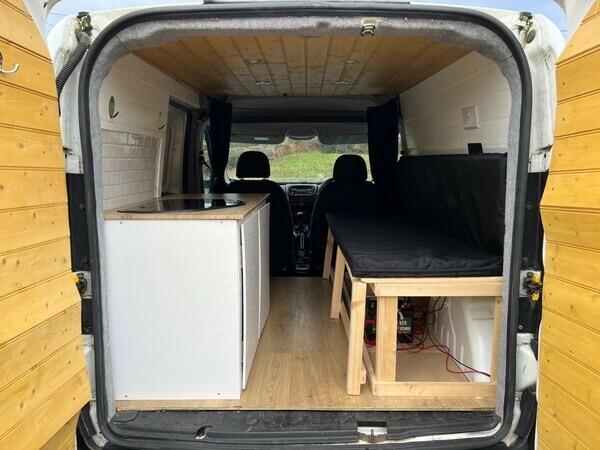 Fiat Doblo Panel Van 1.3 Doblo Cargo Cargo 1.3 90 Multijet Ii White #4