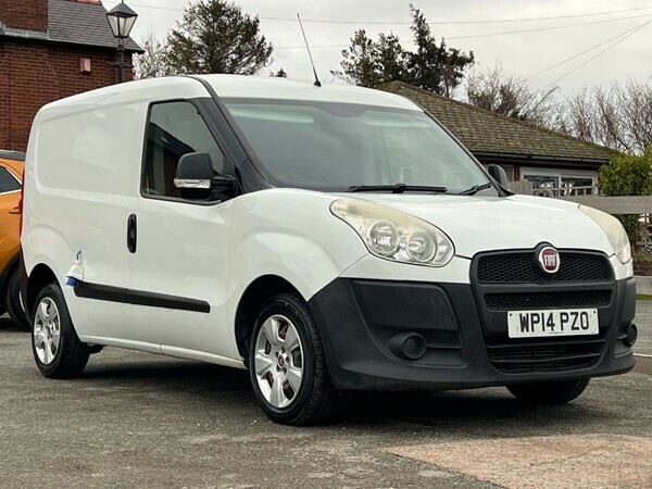 Fiat Doblo Panel Van 1.3 Doblo Cargo Cargo 1.3 90 Multijet Ii White #2