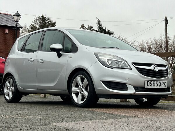 Vauxhall Meriva Mpv 1.4 I Exclusiv 2015 DS65XPK Silver #6