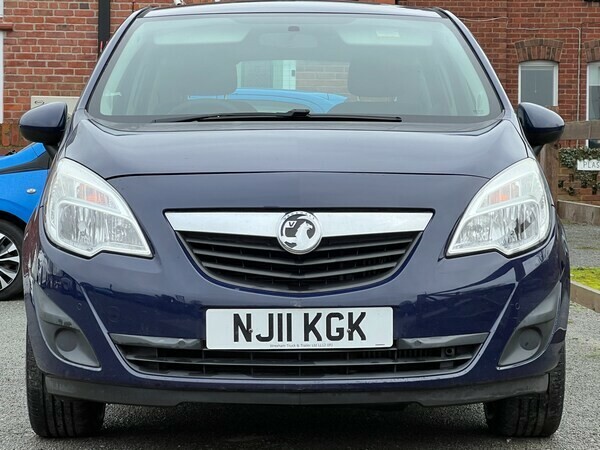Vauxhall Meriva Mpv 1.7 Cdti Exclusiv 2011 NJ11KGK Blue #6