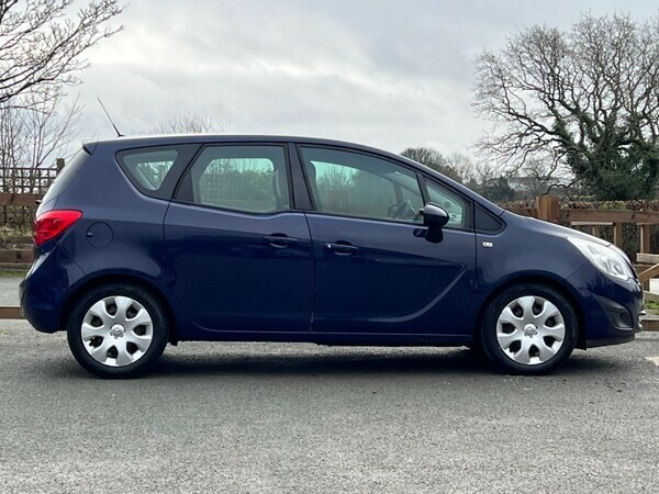 Vauxhall Meriva Mpv 1.7 Cdti Exclusiv 2011 NJ11KGK Blue #5