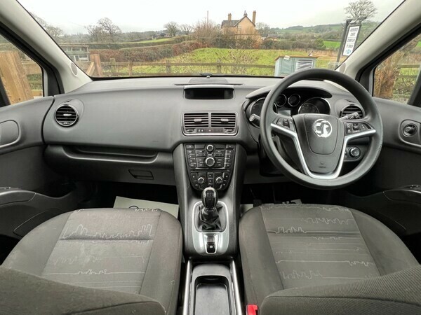 Vauxhall Meriva Mpv 1.7 Cdti Exclusiv 2011 NJ11KGK Blue #2