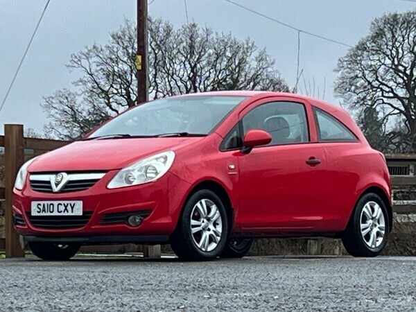 Vauxhall Corsa Hatchback 1.3 Cdti Ecoflex 16V Energy 2010 Red