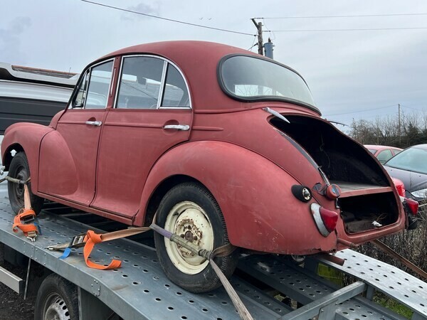Morris Minor Saloon 1958 VFO626 Grey #6