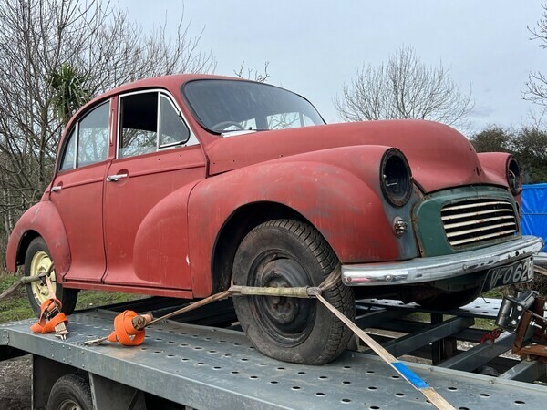 Morris Minor Saloon 1958 VFO626 Grey #3
