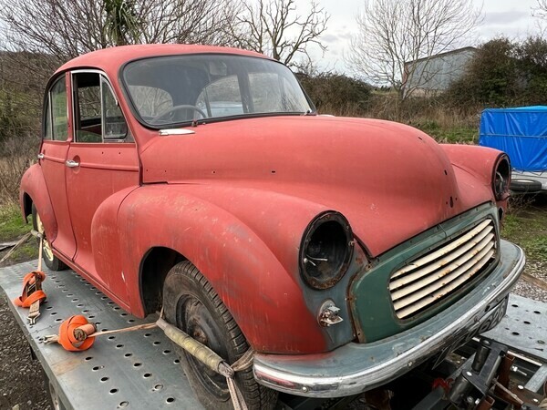 Morris Minor Saloon 1958 VFO626 Grey #2