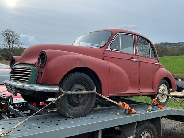 Morris Minor Saloon 1958 VFO626 Grey #5