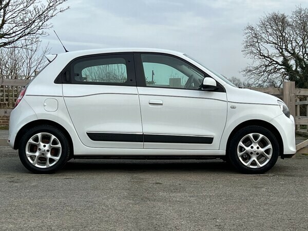 Renault Twingo Hatchback 0.9 Dynamique Energy Tce 90 Stop Start White #6