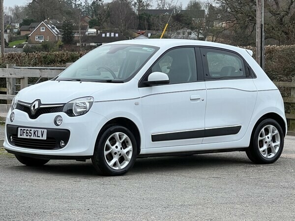 Renault Twingo Hatchback 0.9 Dynamique Energy Tce 90 Stop Start White