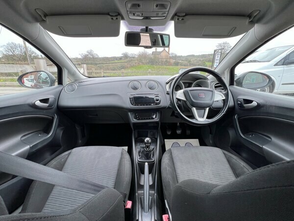 Seat Ibiza Hatchback 1.6 Tdi Cr Sportrider 2011 Black #4
