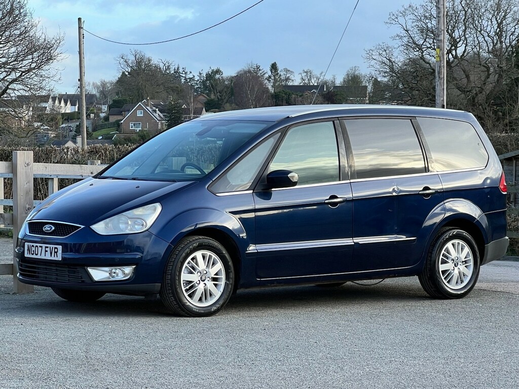 Ford Galaxy Mpv 2.0 Tdci Ghia 2007 Blue