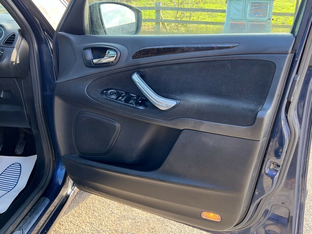 Ford Galaxy Mpv 2.0 Tdci Ghia 2007 Blue #3