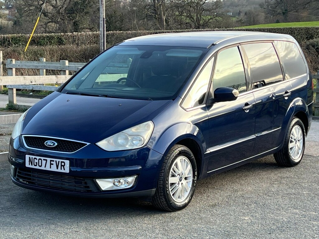 Ford Galaxy Mpv 2.0 Tdci Ghia 2007 Blue #6