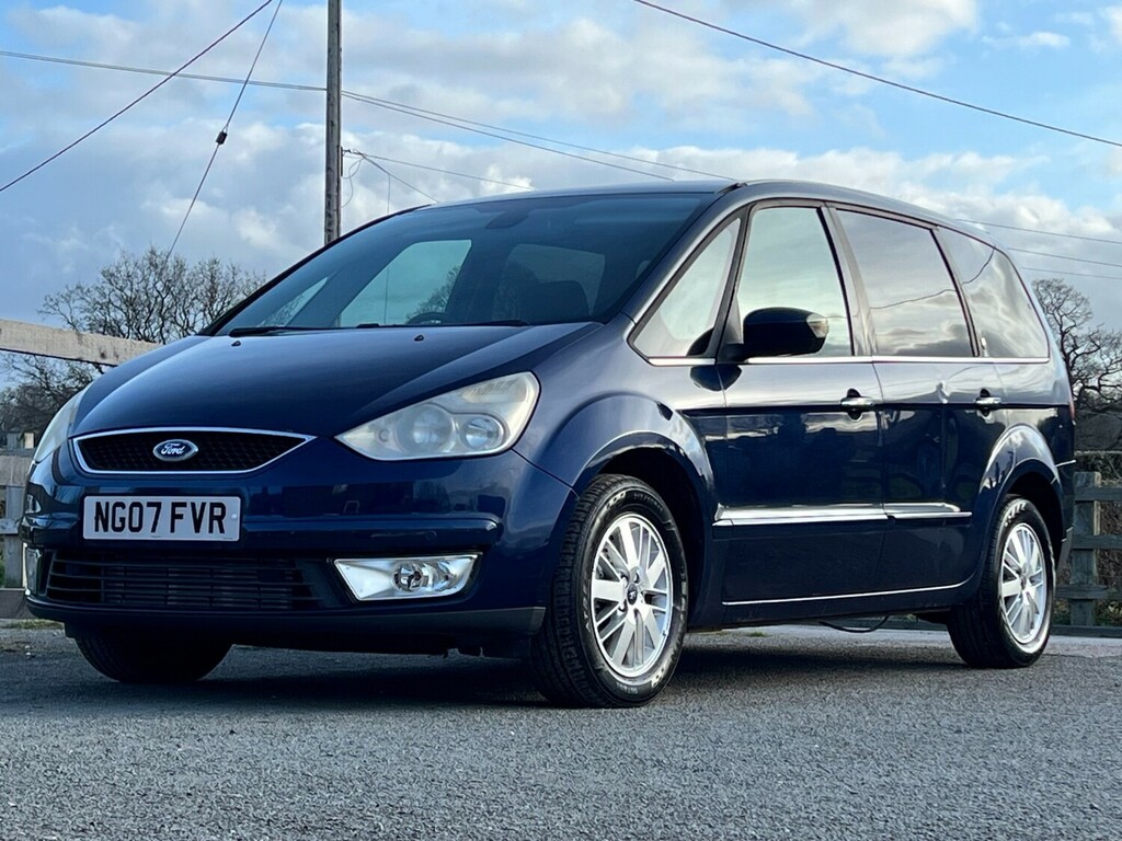 Ford Galaxy Mpv 2.0 Tdci Ghia 2007 Blue #5