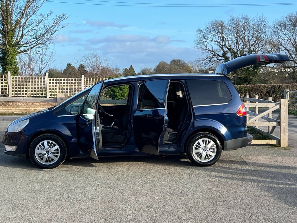 Ford Galaxy Mpv 2.0 Tdci Ghia 2007 Blue #2
