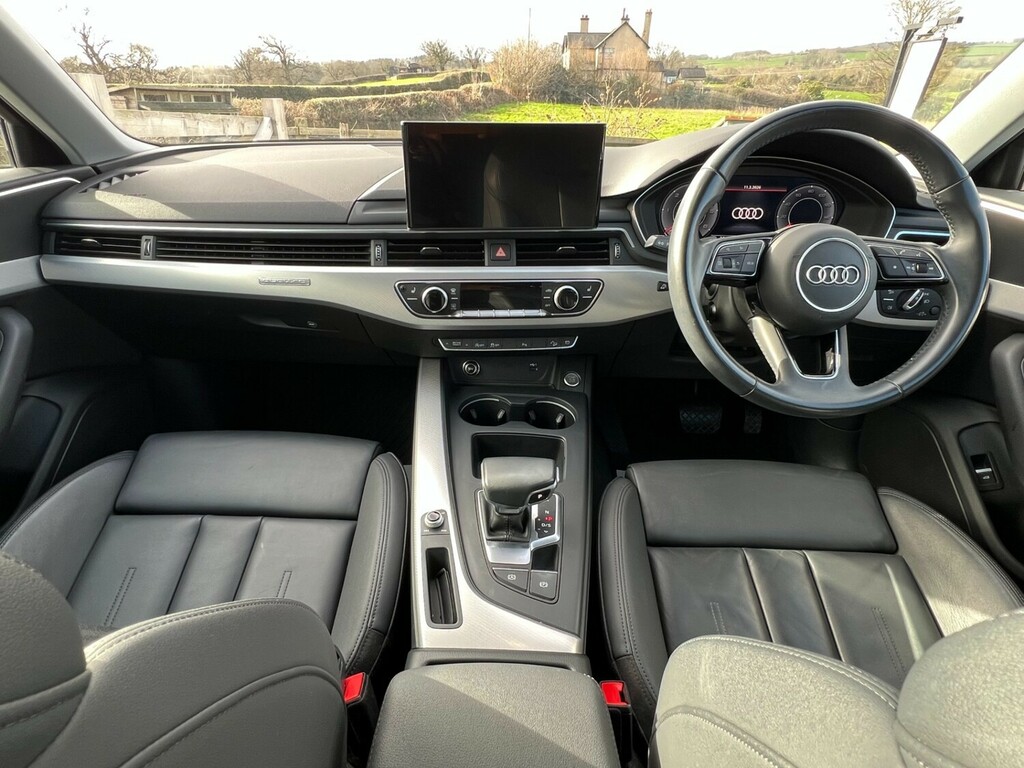 Audi A4 Allroad Estate 2.0 Tdi 40 Sport 2020 White #6