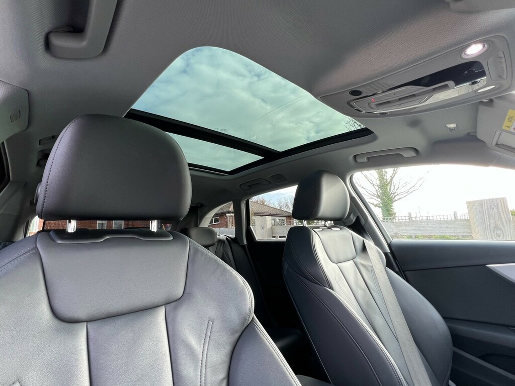 Audi A4 Allroad Estate 2.0 Tdi 40 Sport 2020 White #4