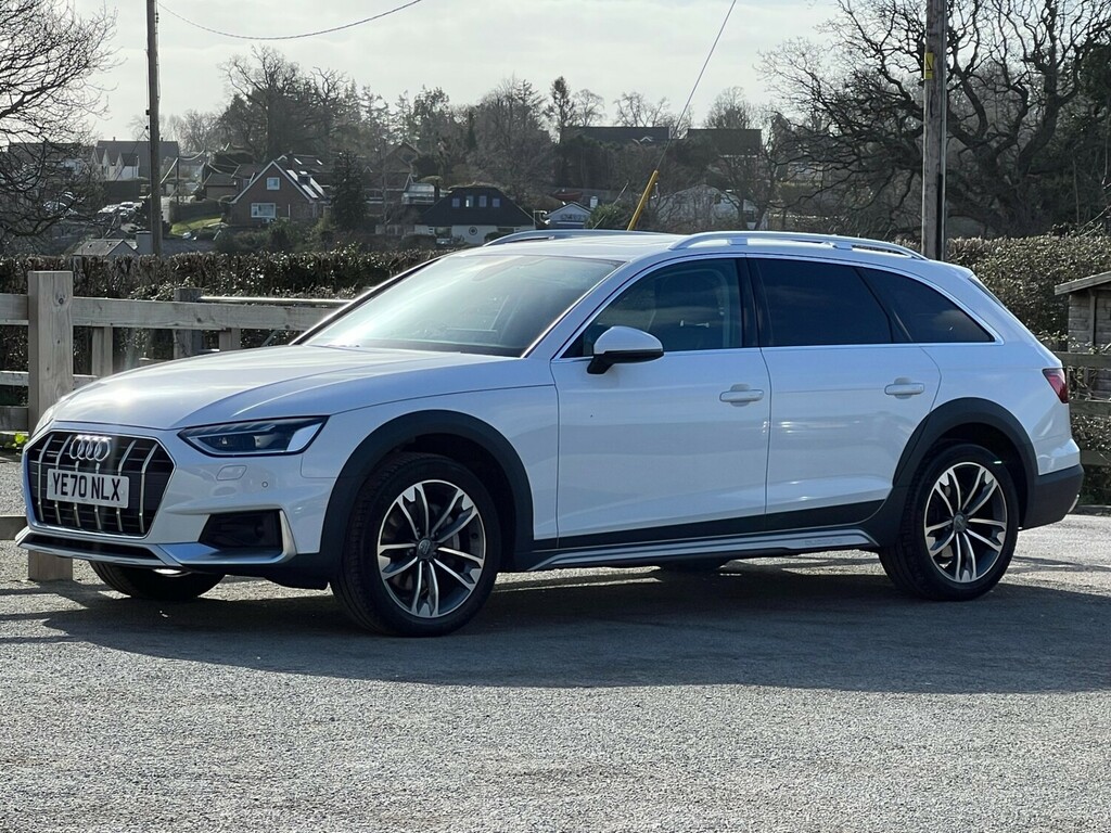 Audi A4 Allroad Estate 2.0 Tdi 40 Sport 2020 White