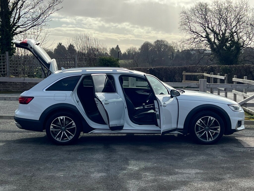 Audi A4 Allroad Estate 2.0 Tdi 40 Sport 2020 White #6