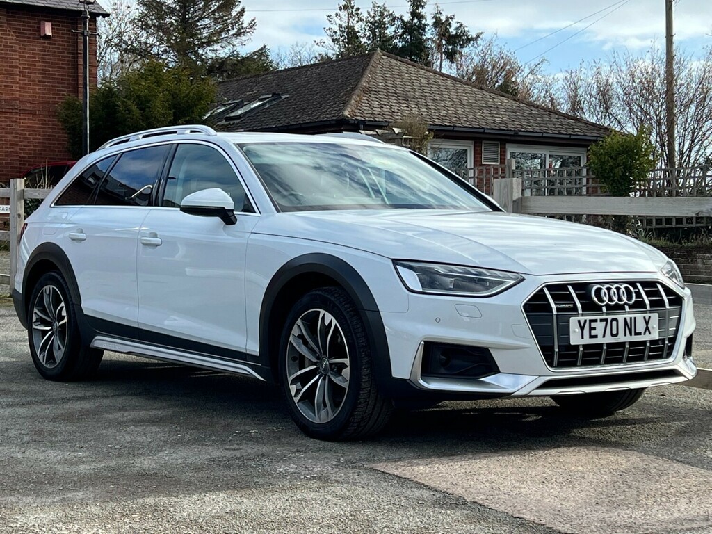 Audi A4 Allroad Estate 2.0 Tdi 40 Sport 2020 White #5