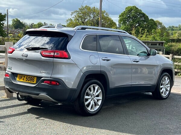 Jeep Cherokee Suv 2.0 Cherokee 2.0 140Hp Limited 4Wd 6Spd UFZ5086 Grey #6