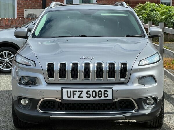 Jeep Cherokee Suv 2.0 Cherokee 2.0 140Hp Limited 4Wd 6Spd UFZ5086 Grey #2