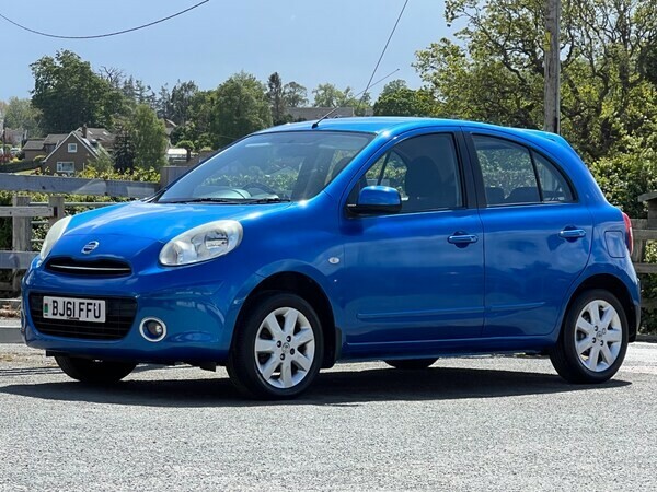 Nissan Micra Hatchback 1.2 12V Acenta 2011 Blue