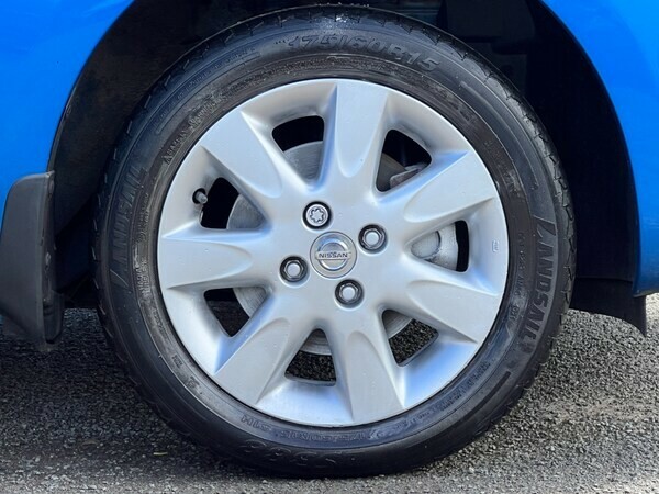 Nissan Micra Hatchback 1.2 12V Acenta 2011 BJ61FFU Blue #6