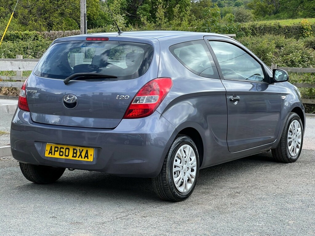 Hyundai I20 Hatchback 1.2 Classic 2011 AP60BXA Grey #2