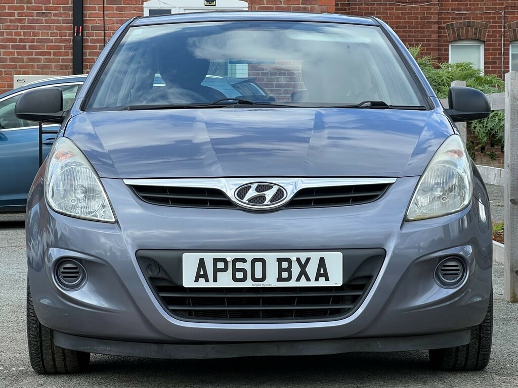 Hyundai I20 Hatchback 1.2 Classic 2011 AP60BXA Grey #3