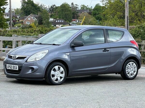 Hyundai I20 Hatchback 1.2 Classic 2011 AP60BXA Grey