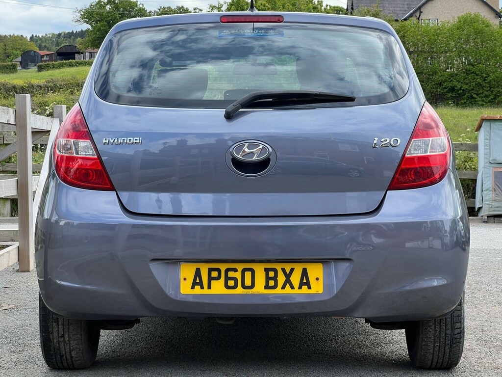 Hyundai I20 Hatchback 1.2 Classic 2011 AP60BXA Grey #6