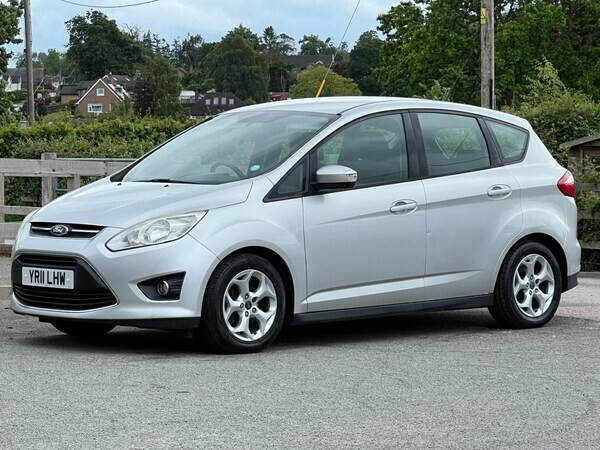 Ford C-Max Mpv 1.6 Zetec 2011 Silver
