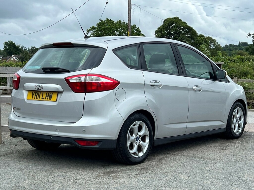 Ford C-Max Mpv 1.6 Zetec 2011 YR11LHW Silver #4