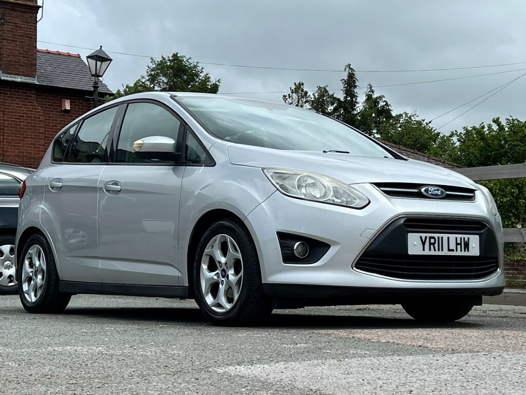 Ford C-Max Mpv 1.6 Zetec 2011 YR11LHW Silver #2