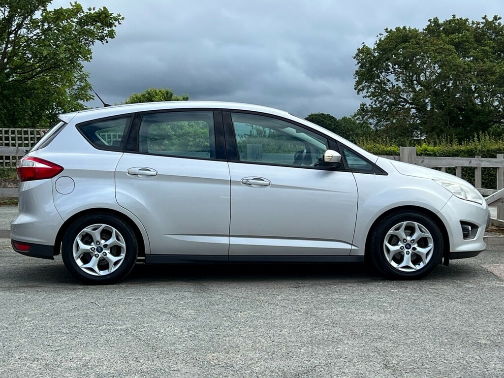 Ford C-Max Mpv 1.6 Zetec 2011 YR11LHW Silver #5