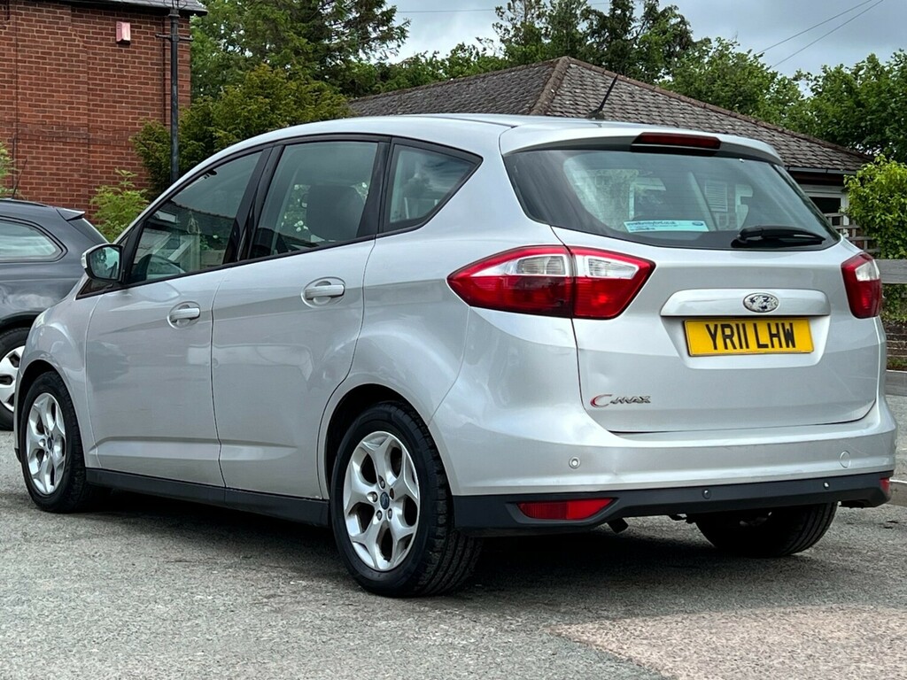 Ford C-Max Mpv 1.6 Zetec 2011 YR11LHW Silver #3