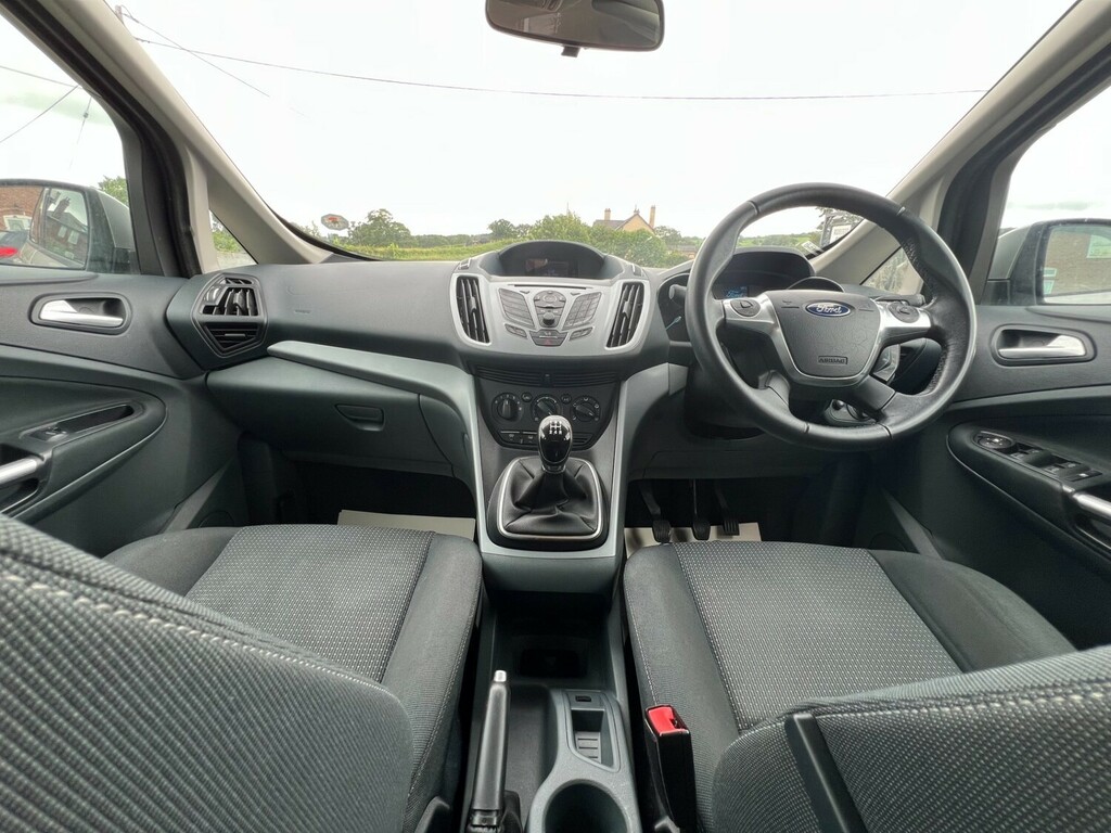Ford C-Max Mpv 1.6 Zetec 2011 YR11LHW Silver #6