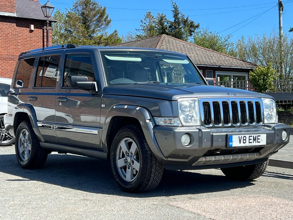 Jeep Commander 3L Limited Grey #15