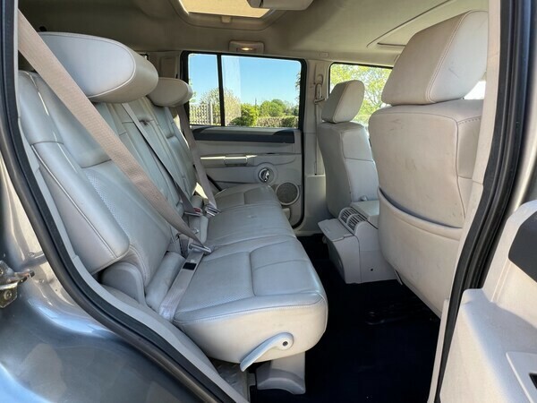 Jeep Commander 3.0 Crd Silver #20