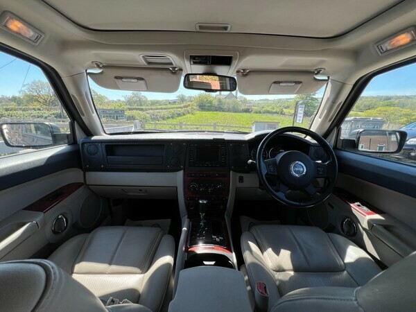 Jeep Commander 3.0 Crd Silver #22