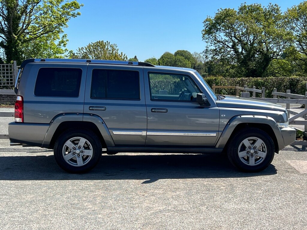 Jeep Commander 3L Limited Grey #22