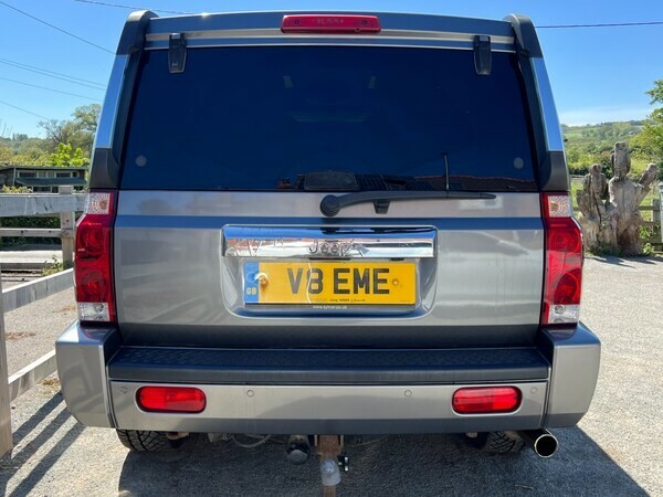 Jeep Commander 3.0 Crd Silver #9