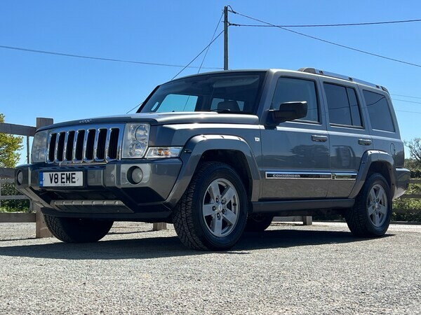 Jeep Commander Suv 5.7 V8 Limited 2006 Grey #4