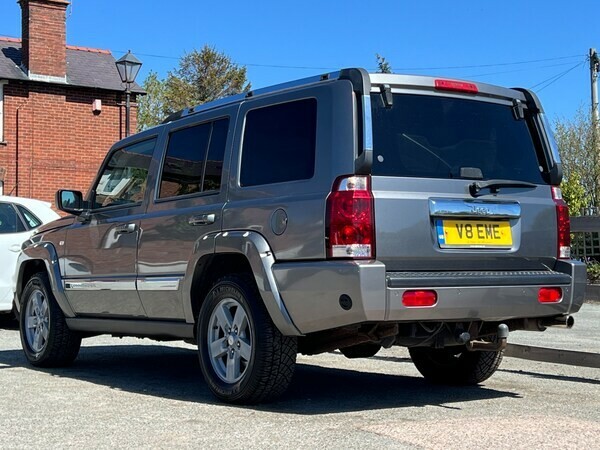 Jeep Commander 3.0 Crd Silver #11