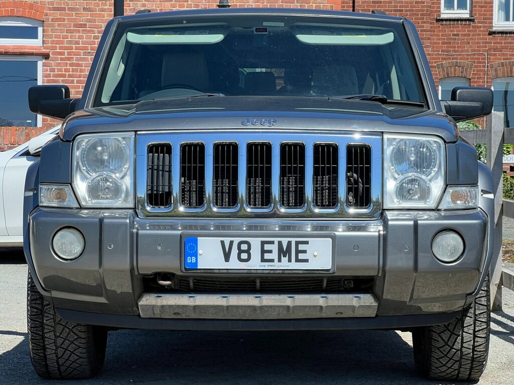 Jeep Commander 3L Limited Grey #7
