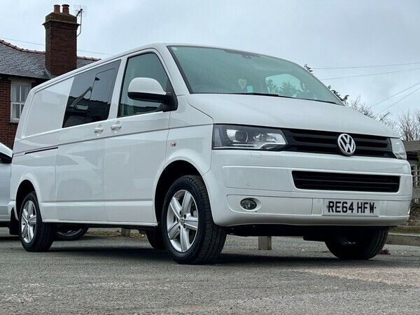 Volkswagen Transporter Combi Van 2.0 Bitdi T32 Highline 2015 RE64HFW White #2