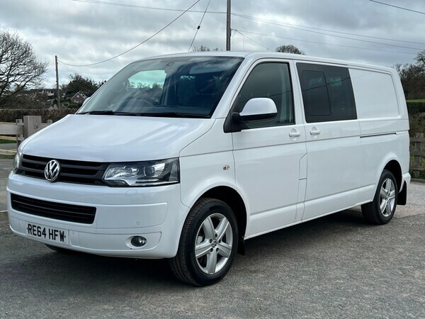 Volkswagen Transporter Combi Van 2.0 Bitdi T32 Highline 2015 RE64HFW White #6