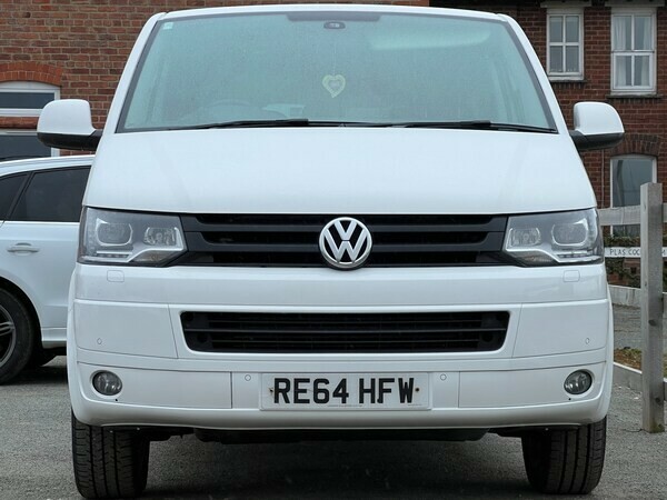 Volkswagen Transporter Combi Van 2.0 Bitdi T32 Highline 2015 RE64HFW White #3